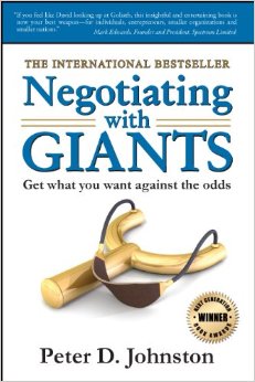 Draye Redfern's Weekly Wisdom - Negotiation with Giants