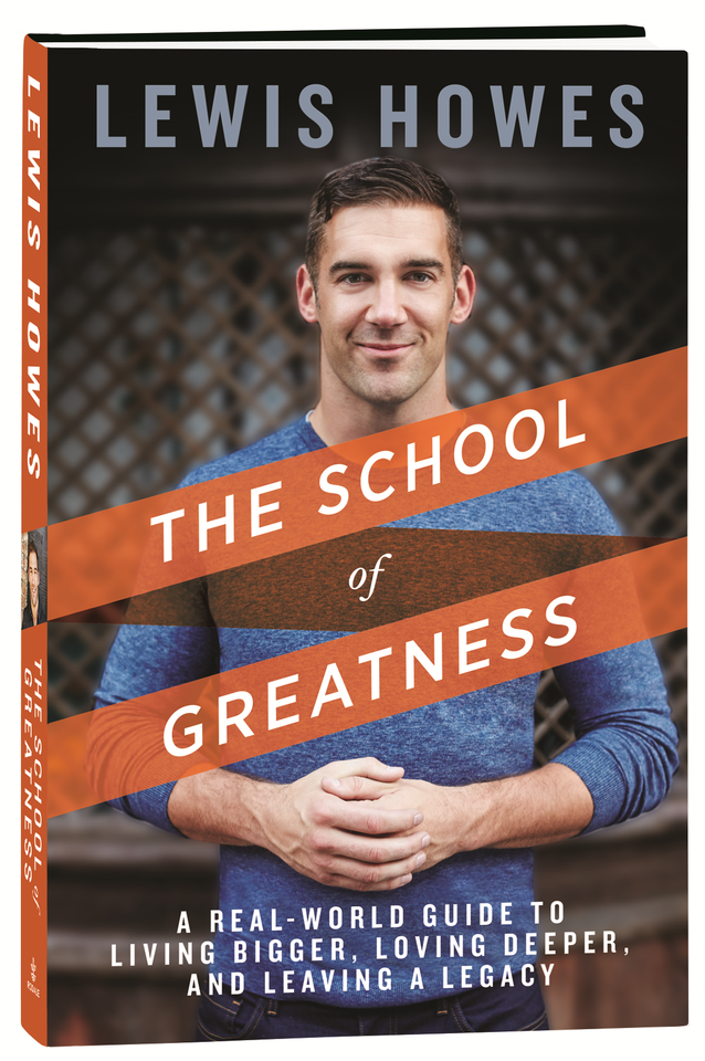 Click to Buy a Copy of: Lewis Howes' - The School of Greatness