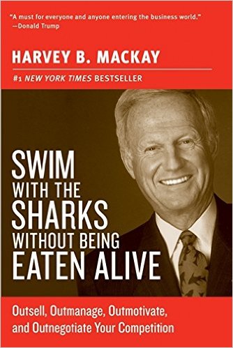 Click the Image to Buy a Copy of: Harvey McKay's - Swim with the Sharks