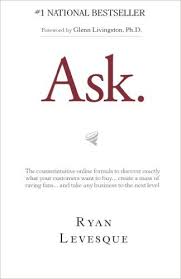 Click the Image to Buy a Copy of: Ryan Levesque's - Ask.