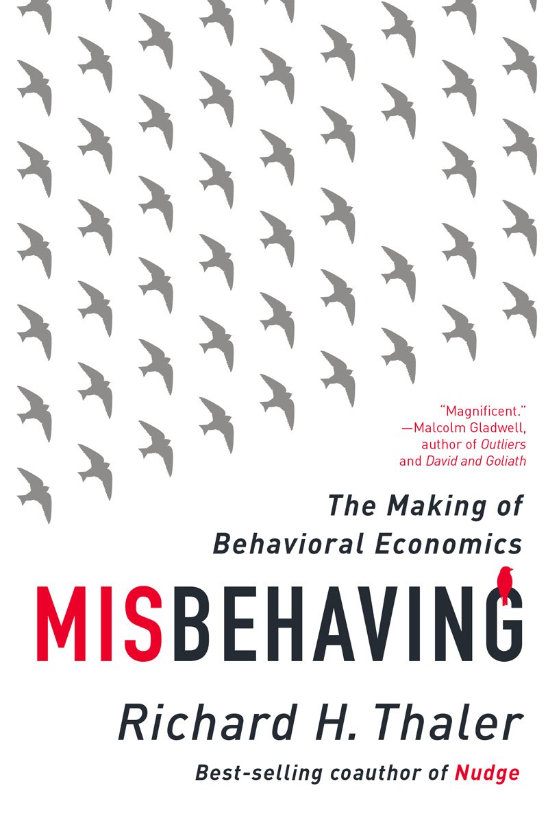 Click to Buy a Copy of: Richard Thaler's ' - Misbehaving