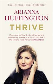 Click to Buy a Copy of: Arianna Huffington's ' - Thrive