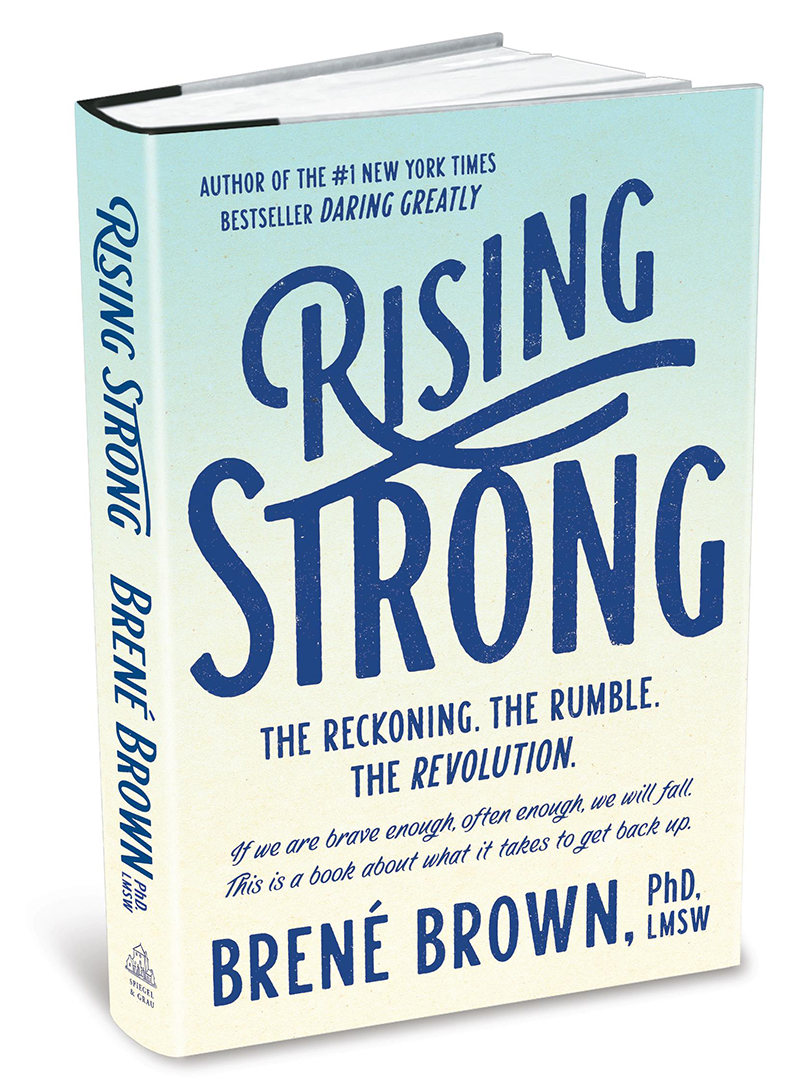 Click the Image to Buy a Copy of: Brene Brown's - Rising Strong 